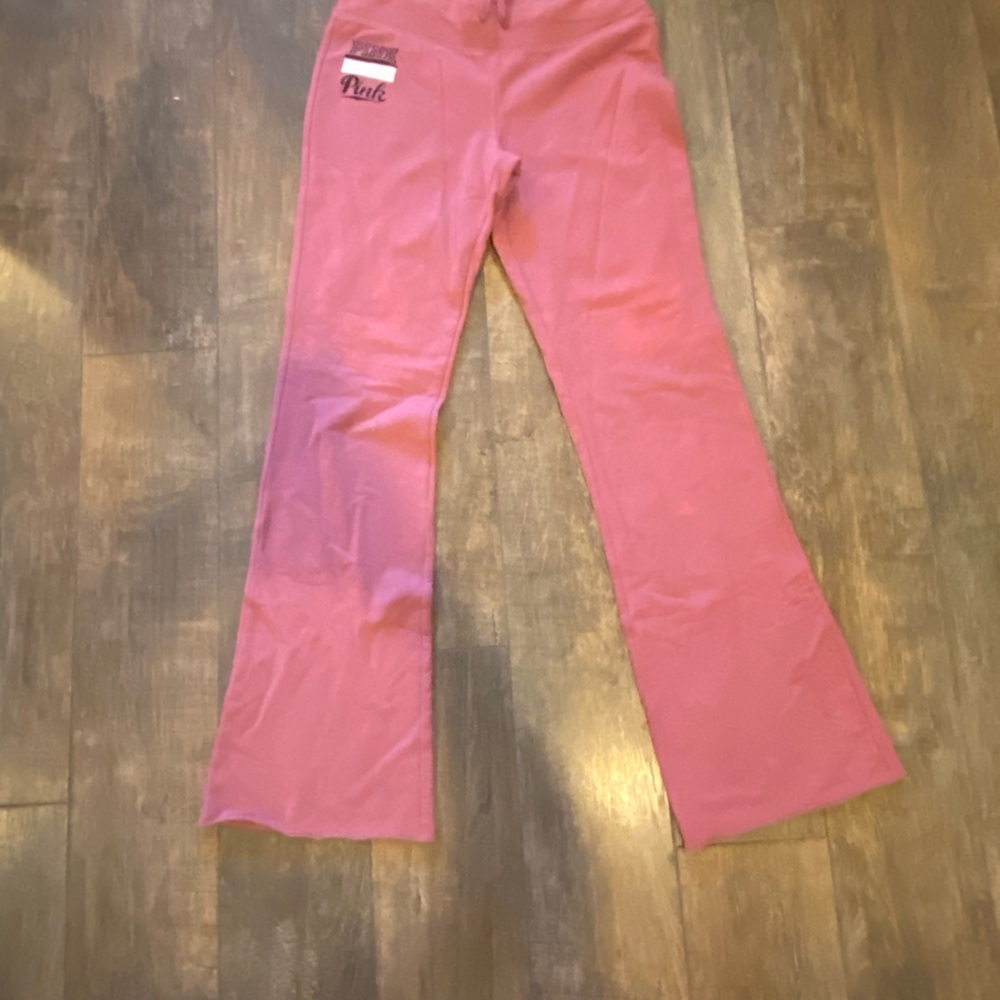 Victoria's Secret PINK flare pajama pants. Size M.